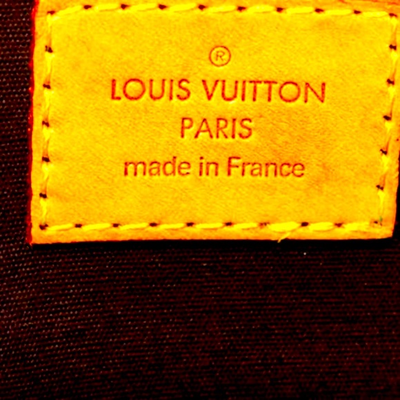 WOW POSHMARK Louis Vuitton Monogram Vernis Rosewood Avenue Patent Handbag Tote - Picture 13 of 16